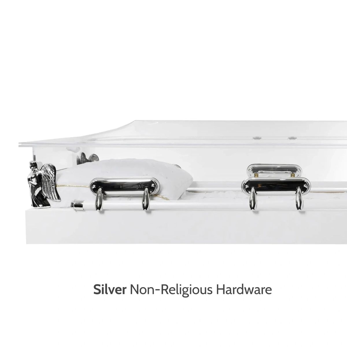 Platinum Series Clear Casket